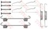TRW SFK346 Accessory Kit, parking brake shoes